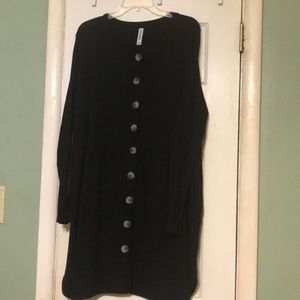 Long Black Tunic